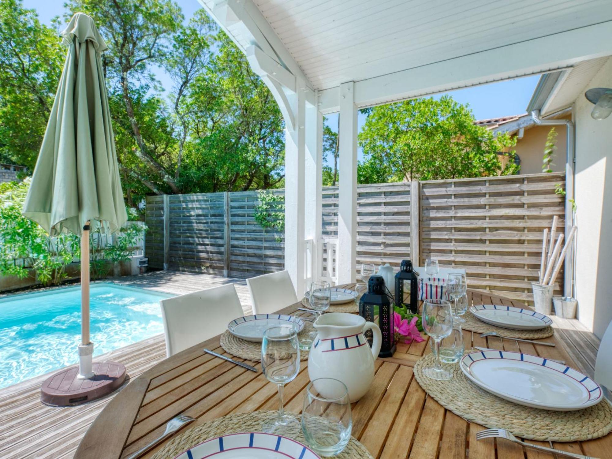 Villa Le - Lca125 By Interhome Lacanau